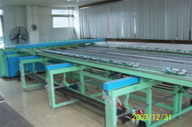 电动大型拉网机