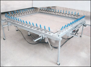 手动机械式张网机