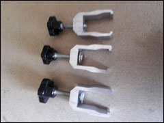 半自动机夹框螺丝