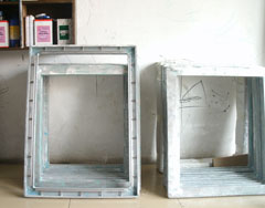 活动框旧框改新